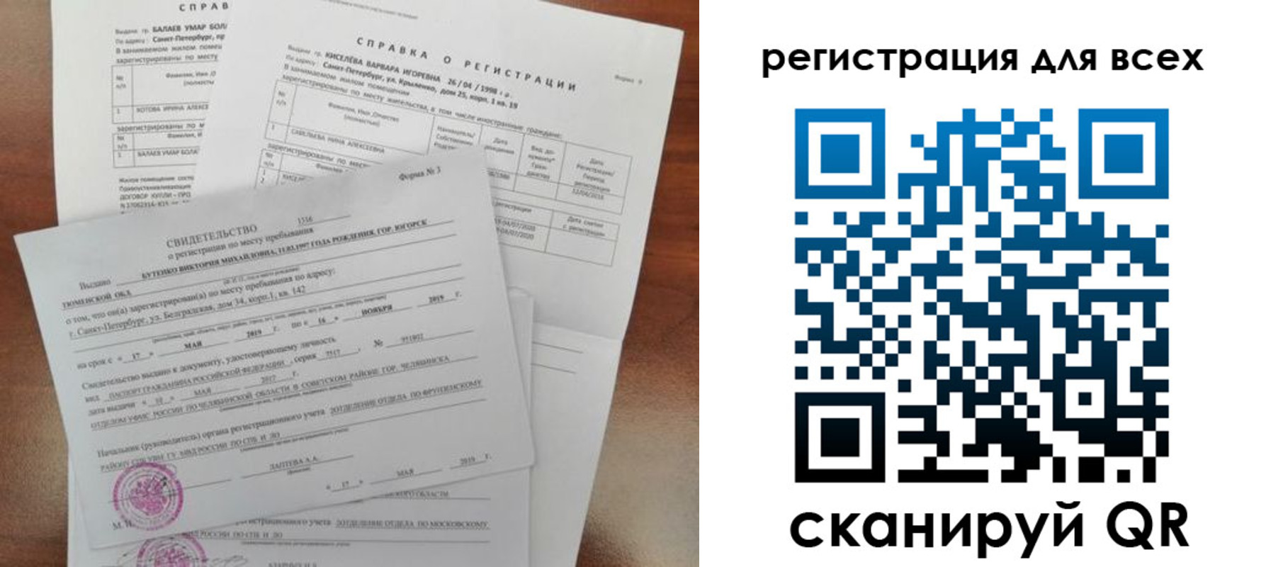 временная регистрация адрес в Талице